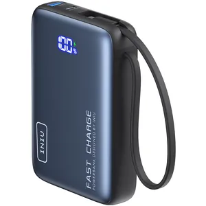 Batterie externe INIU 20 000 mAh Pocket Power pas cher