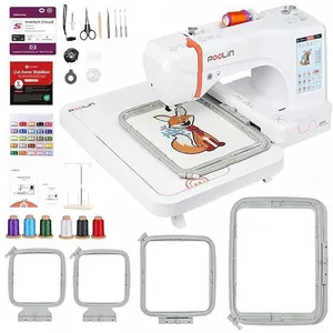 PooLin EOC06 Embroidery Machine pas cher