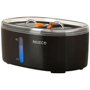 Rojeco Fontaine à Eau Pour Animaux De Compagnie 2.5l pas cher