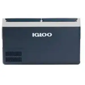 Glacière électique - IGLOO - ICF80 - 240 V - Bleu - 58 L pas cher