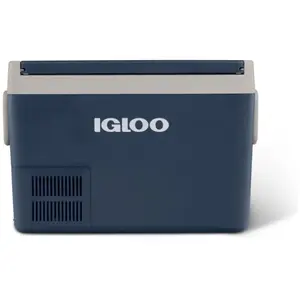 Glacière électique - IGLOO ICF60 - 240 V - Bleu - 58 L pas cher