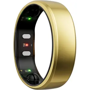 RingConn Gen 2, Anillo intelligent, 12 mAh, Étanche IP68, Or pas cher