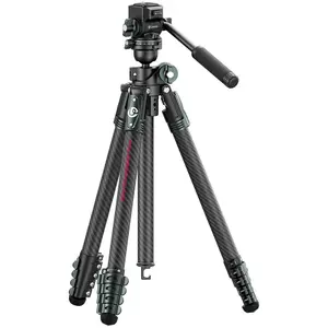 ULANZI JJ05 Trépied pour appareil photo en fibre de carbone