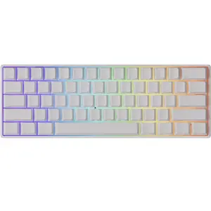Comparateur de prix : AKKO MonsGeek FUN60 PRO HE Wireless ANSI US Blanc