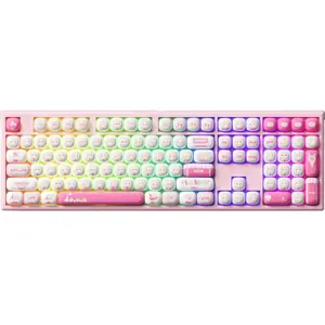 MonsGeek MG108B Rainbow Marshmallows pas cher