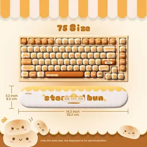 AKKO Steamed Bun Wrist Rest pas cher
