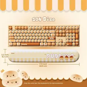 AKKO Steamed Bun Wrist Rest