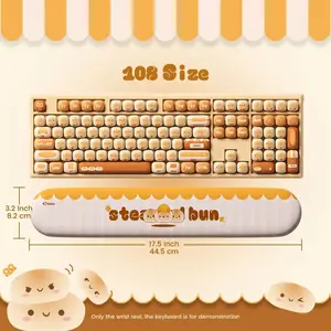 AKKO Steamed Bun Wrist Rest