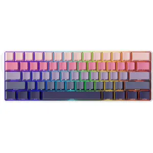 AKKO MonsGeek FUN60 PRO HE Wireless ANSI US Phantom Pink