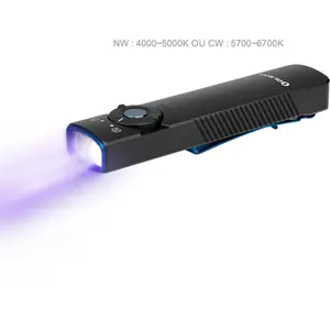 Olight Arkfeld UV - Lampe EDC avec Éclairage Ultraviolet pas cher