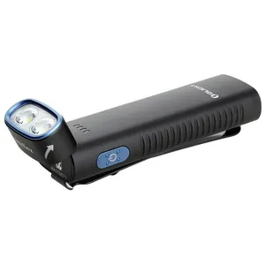 OLIGHT Lampe torche avec tête articulée Arkflex 1000 lumens Noir pas cher