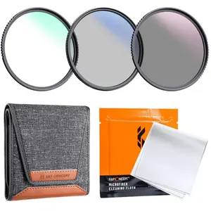 K&F Filtre Nano K series kit 3 filtres MCUV+CPL+ND4 72mm