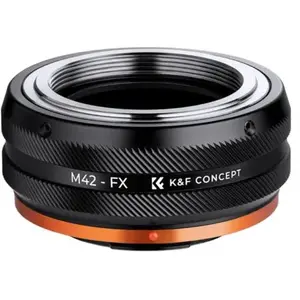 K&F Concept Bague d'adaptation M42-FX IV PROVendu parmiss-numerique