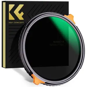 K&F Filtre Nano X CPL+Variable NDX ND4-ND64 58mmVendu parphoto-univers.fr