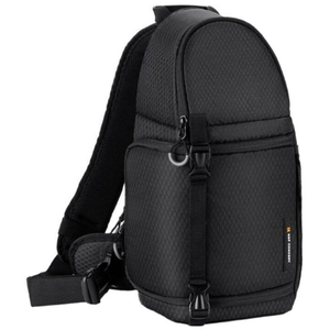 Sac à Dos - KF Concept - Appareil Photo - Grande Capacité - Sac à Bandoulière - Noir pas cher