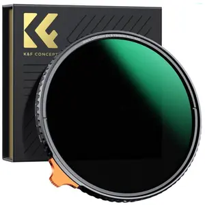 K&F Filtre Nano X muti-function ND2-400+1/4 mist 82mm