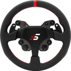 Volant Simagic GT1-SR - cuir pour simulation de conduite, noirVendu parson-video