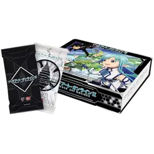 Sword Art Online - Boite De 10 Pochette De 3 Cartes + 1 Booster Special - Kayou 110 Carte à collectionner - KYSOA Vendu par1001hobbies