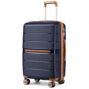 Kono Valise de Taille Moyenne, 66cm Valise de Voyage Extensible, Bagag... pas cher