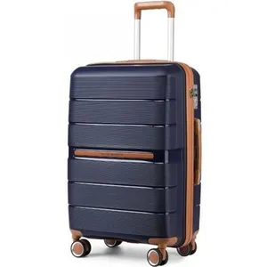 Kono Valise Grande Taille, 76cm Valise de Voyage à roulettes Valises B... pas cher