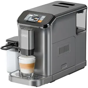 Machine expresso automatique HiBREW H16 avec moulin, extraction 20 bar... pas cher