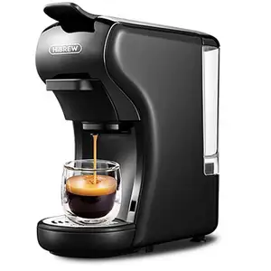 Machine a cafe dosette - capsule Hibrew - ST504-B pas cher