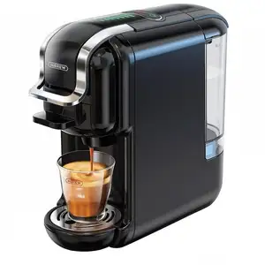 Comparateur de prix : Cafetière HiBREW H2B 5-en-1 Noir avec ligne de niveau d'eau