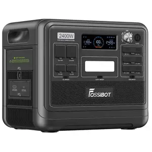 Comparateur de prix : Centrale électrique portative Fossibot F2400 2048Wh 2400W noir