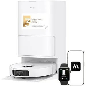 Comparateur de prix : Aspirateur Robot Laveur Dreame Mova E30 Ultra