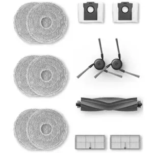 Comparateur de prix : Dreame Accessoires Pour Aspirateur Robot Rak49 Kit