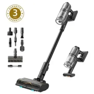 Comparateur de prix : Dreame Z30 Aspirateur-balai 2 En 1 Batterie Sec Hepa Sans Sac Noir 3,2 Ah