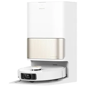 Comparateur de prix : Dreame L40 Ultra Robot Aspirateur et Laveur avec Vidage Automatique Blanc/Or