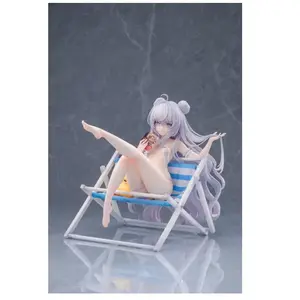 Figurine Azur Lane statuette PVC 1/6 Le Malin Mercredi at the Secret Base Ver. 16 cm  - AniGame Figurine  - ANIG18062 Vendu paramazon
