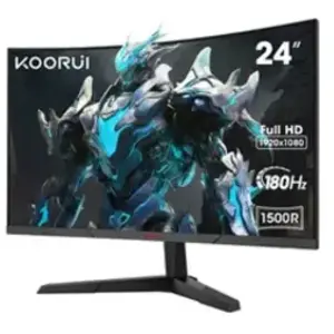 Ecran PC gaming Koorui 24E6CA 24" Incurvé 165 Hz QHD pas cher