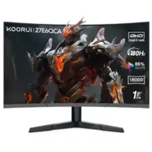 Ecran PC gaming Koorui 27E6QCA 27" Incurvé 144 Hz QHD pas cher