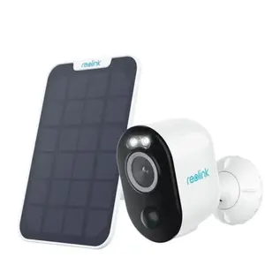 Comparateur de prix : Caméra extérieure - REOLINK - B330 - Panneau solaire - Blanc