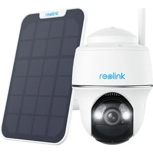 Comparateur de prix : Caméra extérieure - REOLINK - B430 - Panneau solaire - Blanc