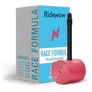 Comparateur de prix : RIDENOW - Chambre TPU MTB 48 g Valve fine Presta 45 mm (27,5/584 1,9-2,5)