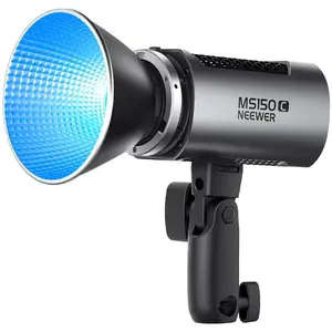 NEEWER MS150C 150W RGB COB Video Light avec 2,4G/Application Contrôle à Distance, Éclairage Continue RGB LED, Monture Bowens Lumière Photo Studio