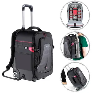 Neewer Valise à roulettes 2 en 1 pas cher