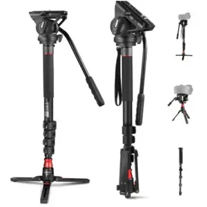 Comparateur de prix : Neewer GM76 Monopode aluminium avec tête fluide
