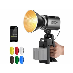 Comparateur de prix : Neewer MS60B Bicolore Lumière vidéo LED -30% de remise