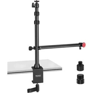 Neewer Support de bureau avec monture caméra et tête sphérqiue 1/4 pas cher