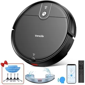 VersLife L6 - Aspirateur Robot Laveur 2 en 1, 3000Pa/120Min- 3 Modes- ...Vendu parcdiscount