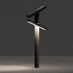 KLEWE Lampe solaire LED HELIOSTEPPER, anthracite, piquet de terre, IP6...Vendu parluminaire