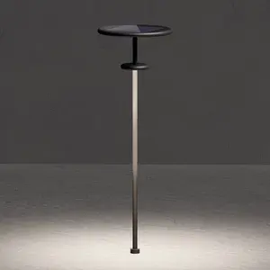 KLEWE Lampe solaire LED PLANET B anthracite 160 cm piquet de terre IP6...Vendu parluminaire