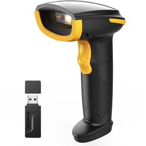 Inateck Scanner Code Barre Bluetooth, Lecteur Code Barre sans Fil Port...