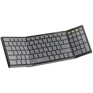 inateck Keyboard faltbar N0135 black