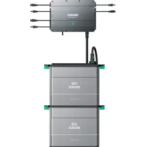 Zendure SolarFlow Kit Solaire Autoconsommation avec Batterie | Plug an...Vendu parzendure