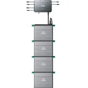 Zendure SolarFlow Kit Solaire Autoconsommation avec Batterie | Plug an...Vendu parzendure